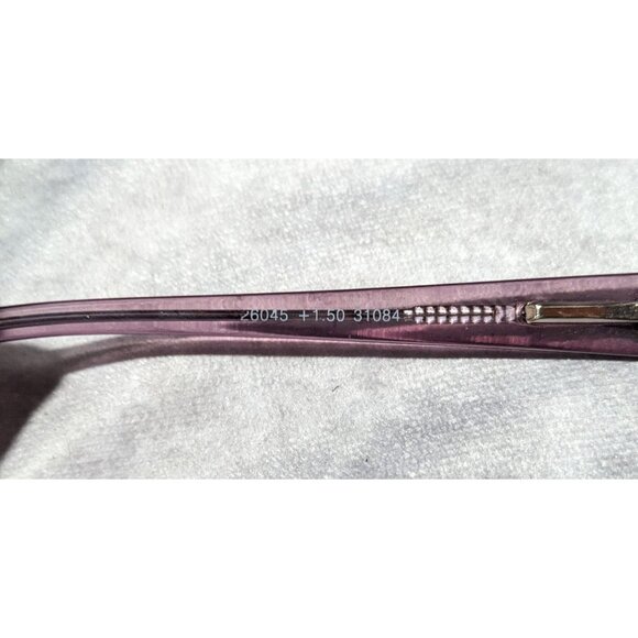Design Optics Translucent Purple  Readers - Picture 6 of 9